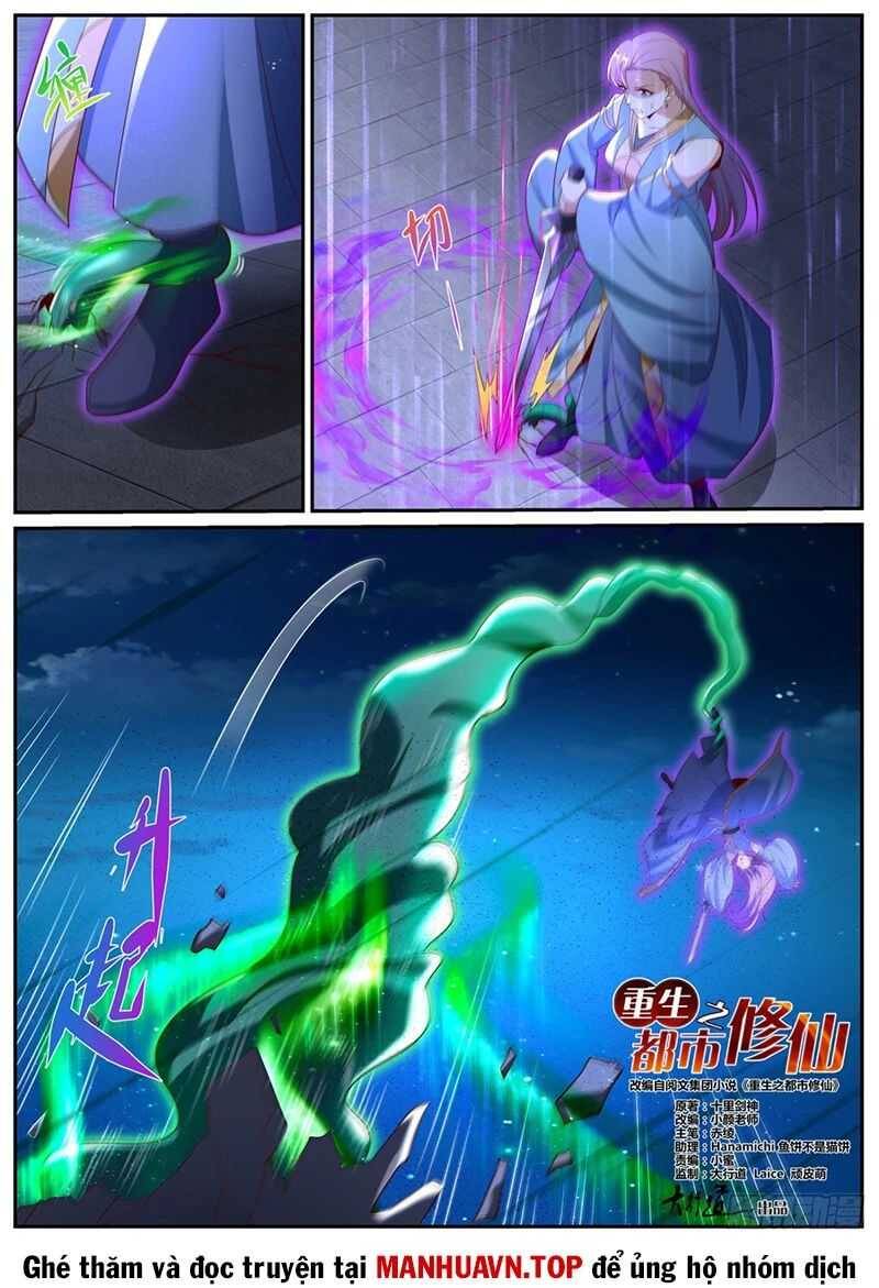 Trọng Sinh Đô Thị Tu Tiên - Chapter 1013 - Page 5