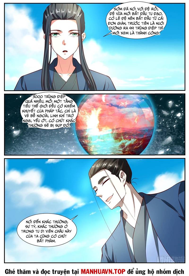Trọng Sinh Đô Thị Tu Tiên - Chapter 1021 - Page 3