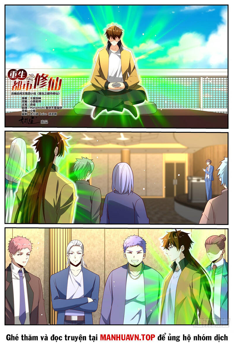 Trọng Sinh Đô Thị Tu Tiên - Chapter 1030 - Page 7