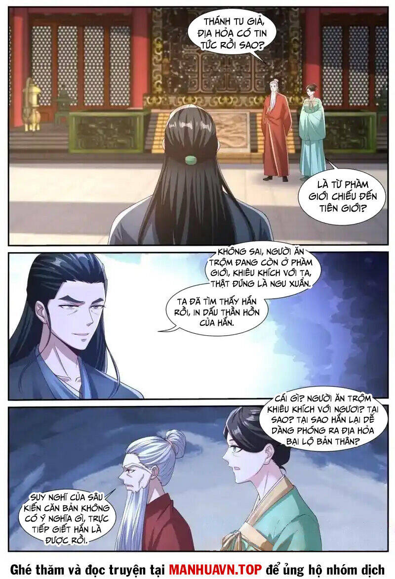 Trọng Sinh Đô Thị Tu Tiên - Chapter 1033 - Page 11