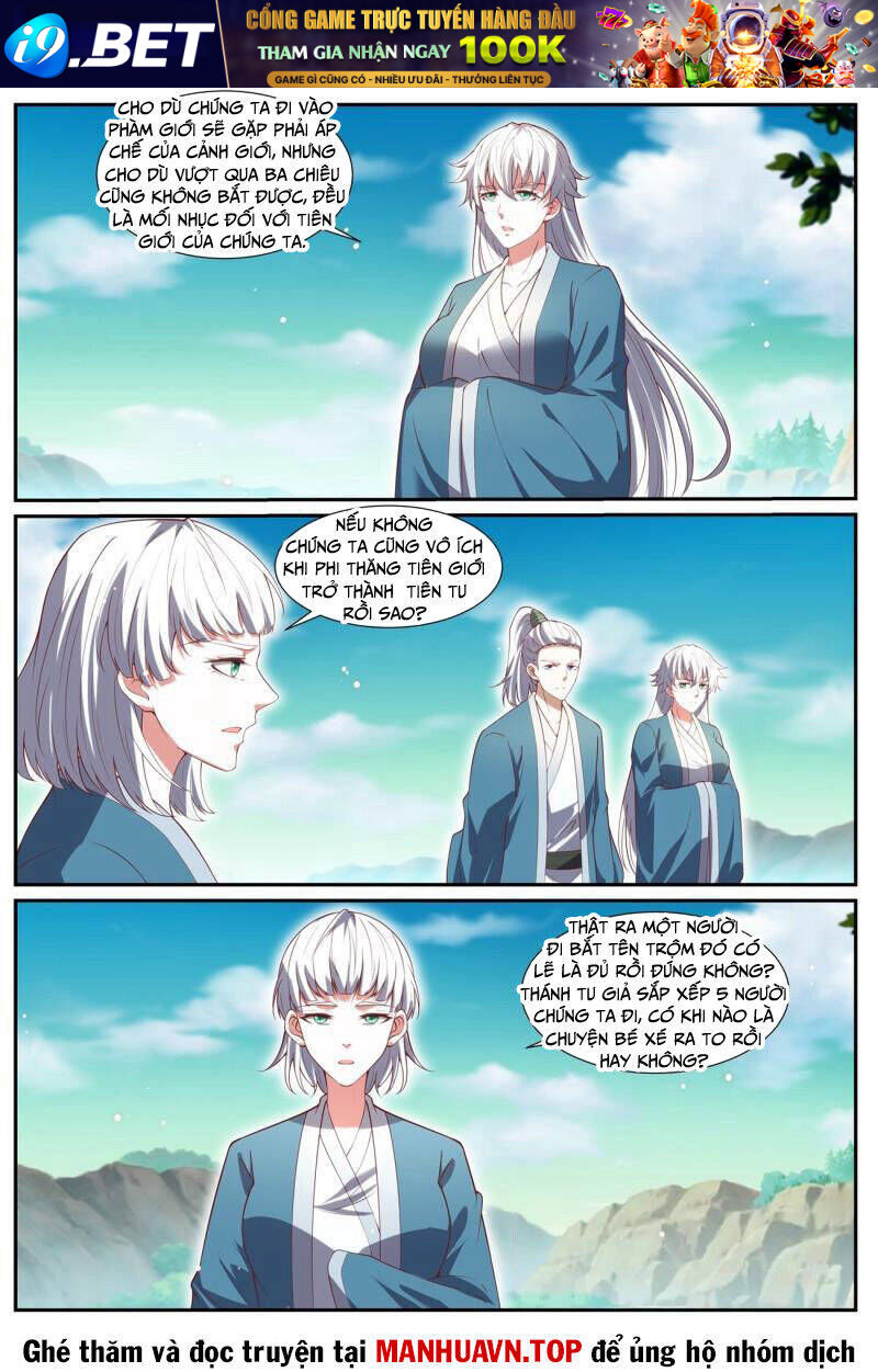Trọng Sinh Đô Thị Tu Tiên - Chapter 1034 - Page 10