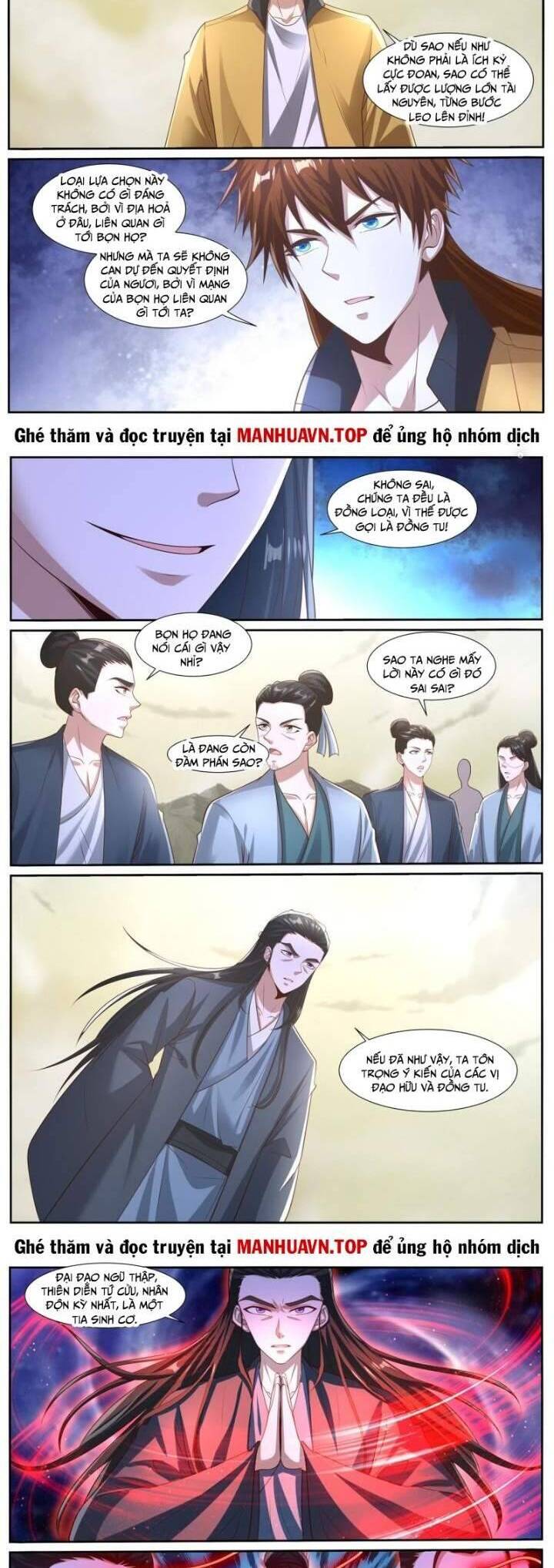 Trọng Sinh Đô Thị Tu Tiên - Chapter 1040 - Page 3