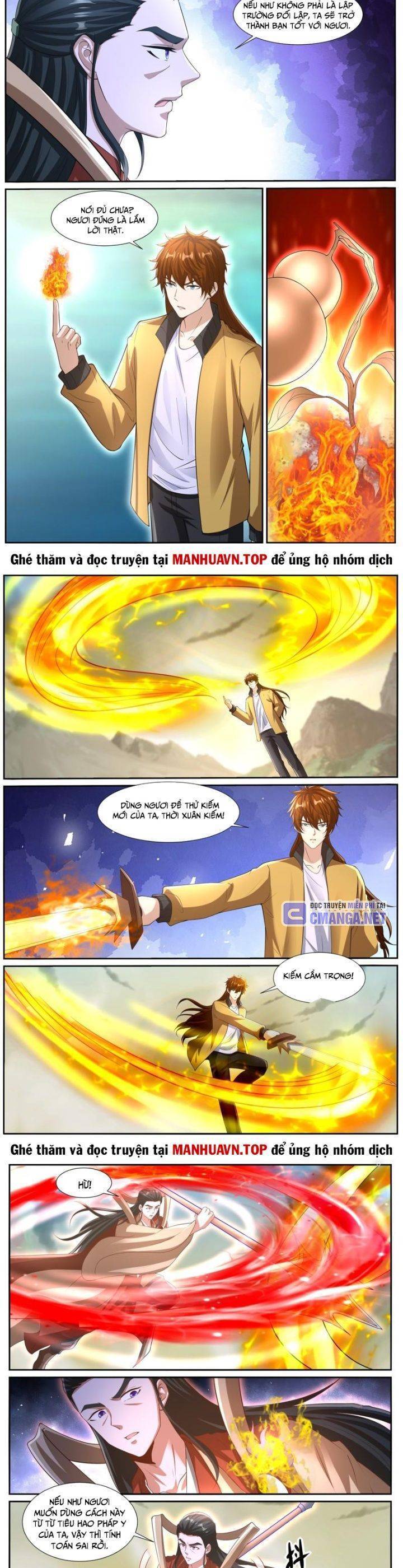 Trọng Sinh Đô Thị Tu Tiên - Chapter 1040 - Page 5