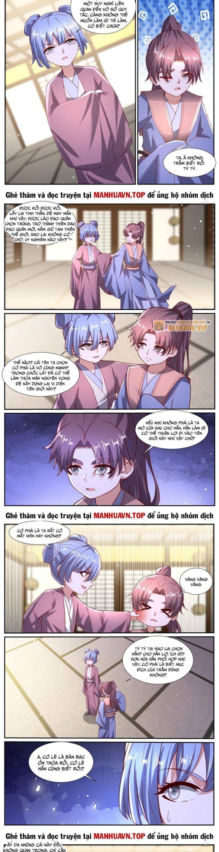 Trọng Sinh Đô Thị Tu Tiên - Chapter 1041 - Page 3