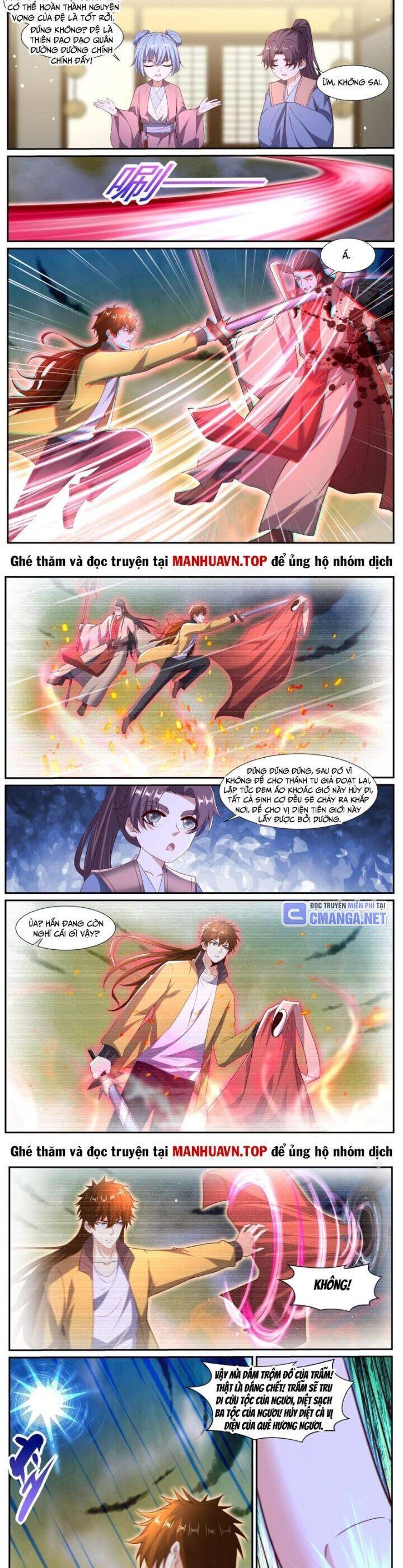 Trọng Sinh Đô Thị Tu Tiên - Chapter 1041 - Page 4