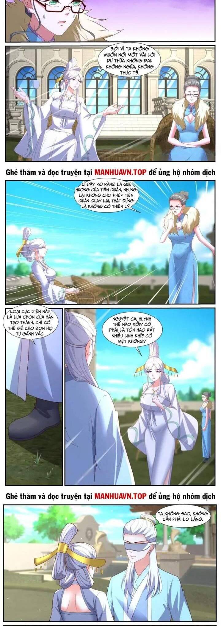 Trọng Sinh Đô Thị Tu Tiên - Chapter 1044 - Page 3