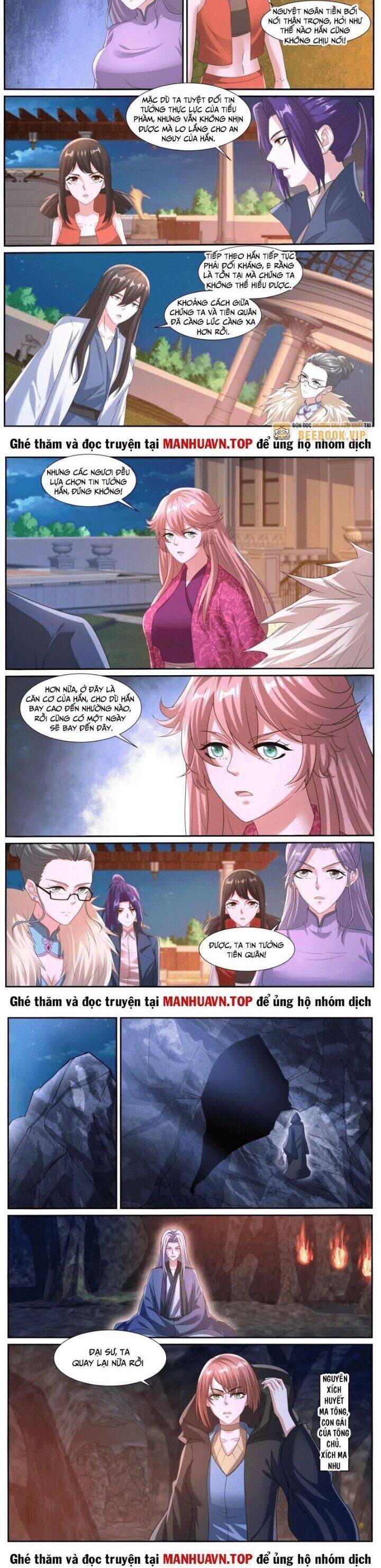 Trọng Sinh Đô Thị Tu Tiên - Chapter 1053 - Page 4