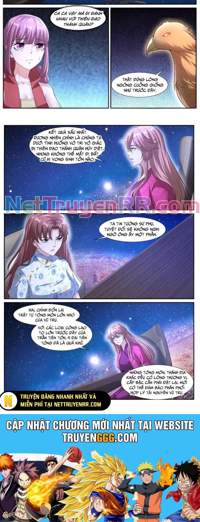 Trọng Sinh Đô Thị Tu Tiên - Chapter 1069 - Page 4
