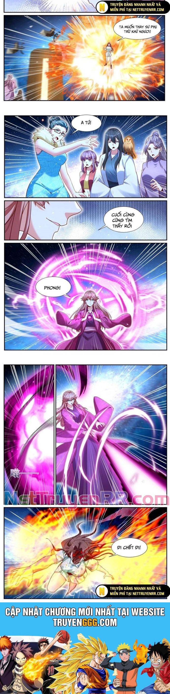 Trọng Sinh Đô Thị Tu Tiên - Chapter 1071 - Page 4