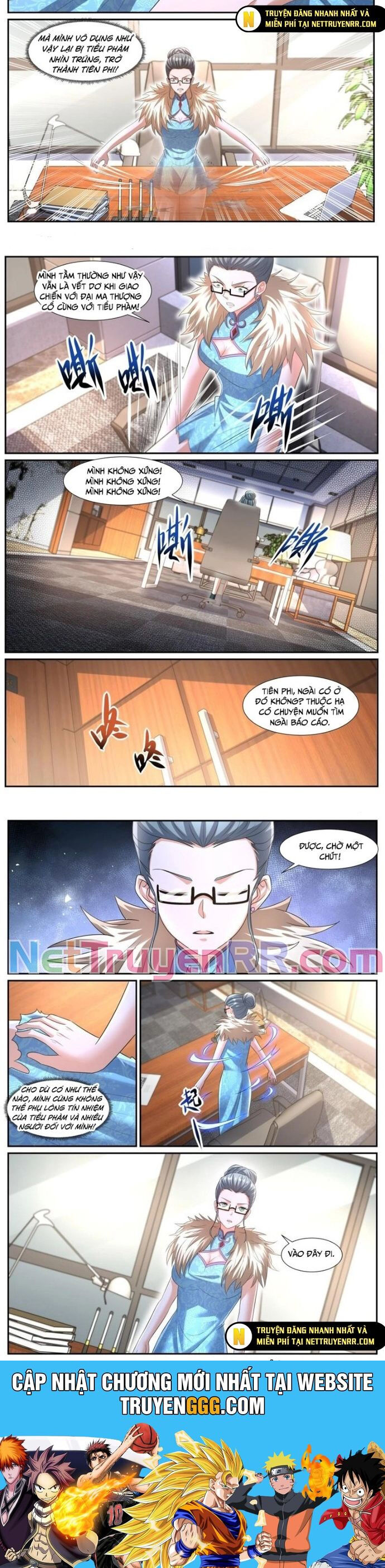 Trọng Sinh Đô Thị Tu Tiên - Chapter 1072 - Page 4