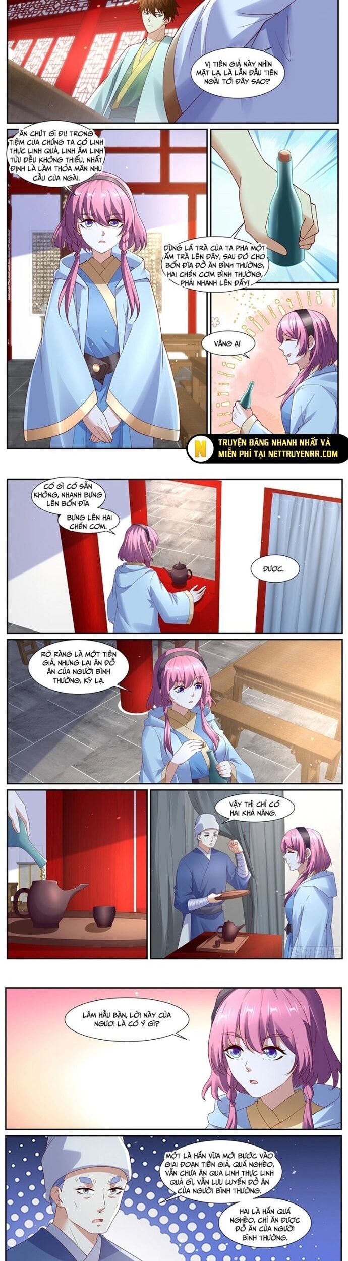 Trọng Sinh Đô Thị Tu Tiên - Chapter 1073 - Page 3