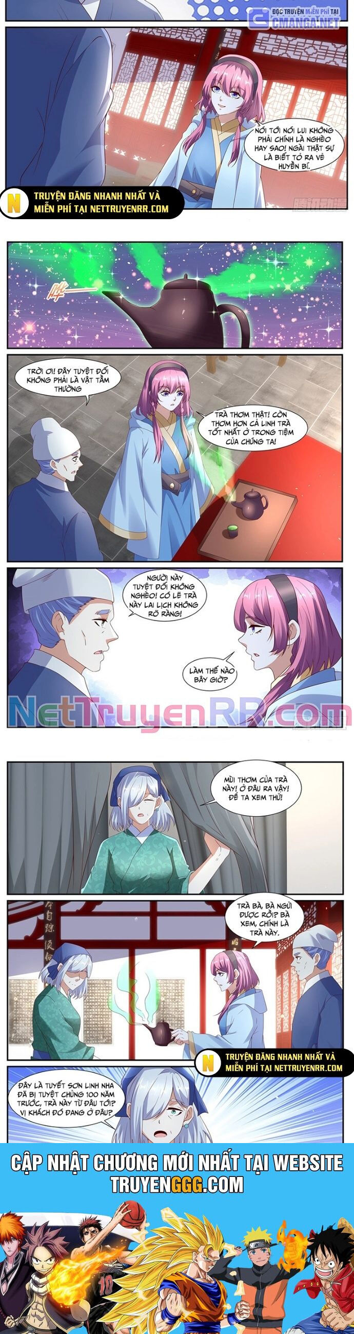 Trọng Sinh Đô Thị Tu Tiên - Chapter 1073 - Page 4