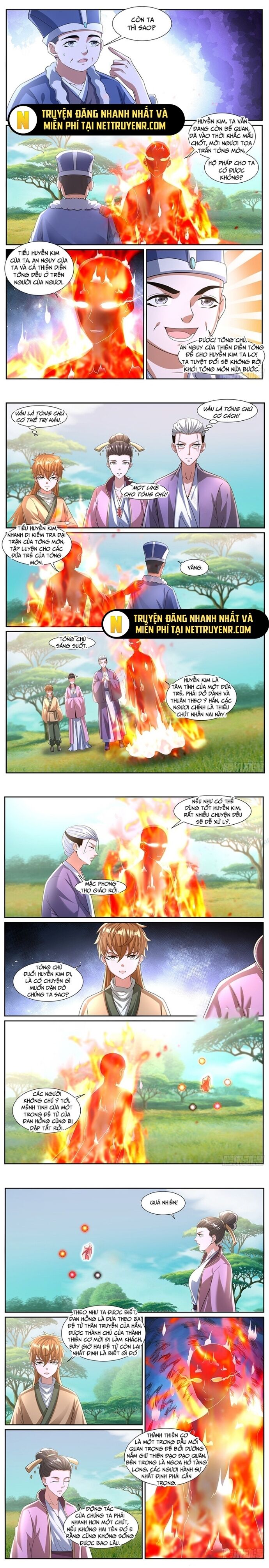 Trọng Sinh Đô Thị Tu Tiên - Chapter 1083 - Page 3