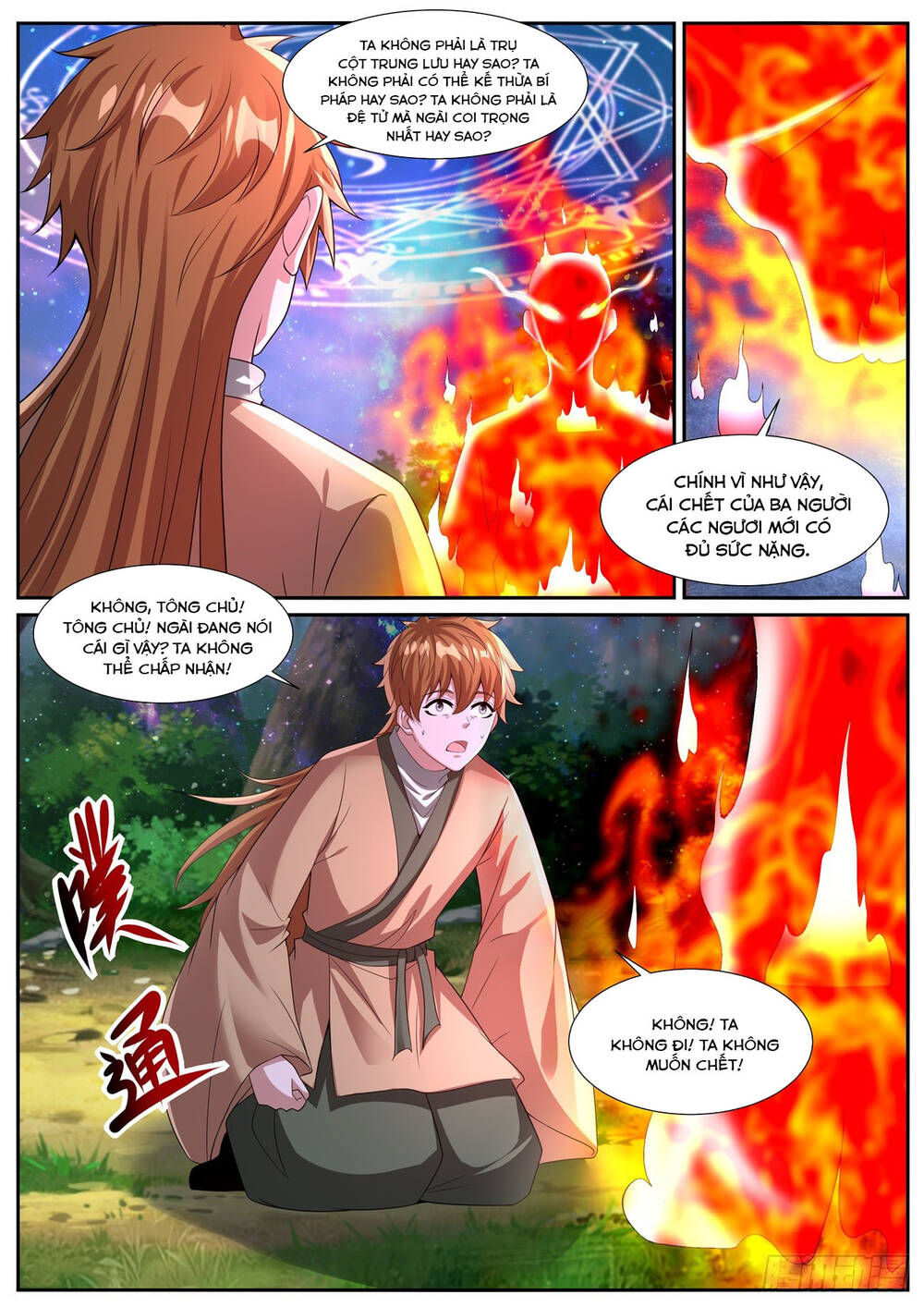 Trọng Sinh Đô Thị Tu Tiên - Chapter 1084 - Page 10