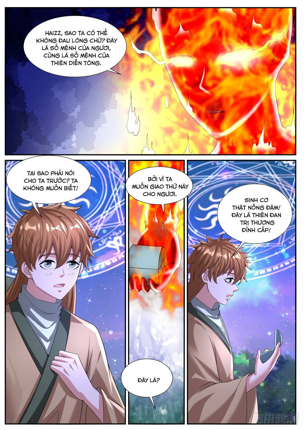 Trọng Sinh Đô Thị Tu Tiên - Chapter 1084 - Page 11