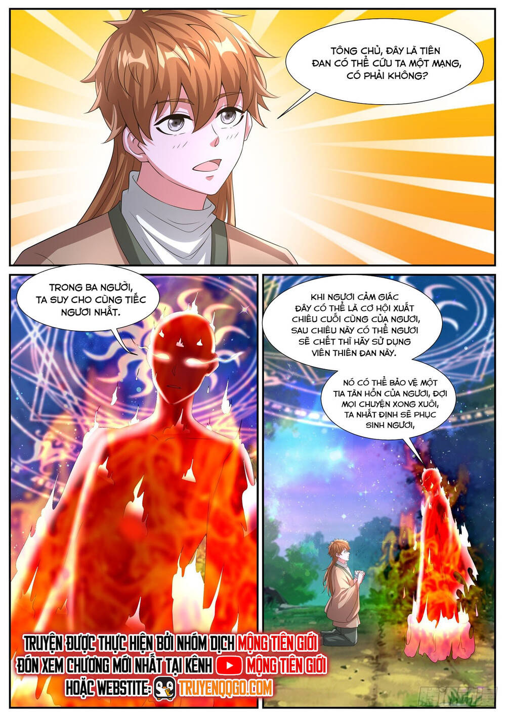 Trọng Sinh Đô Thị Tu Tiên - Chapter 1084 - Page 12