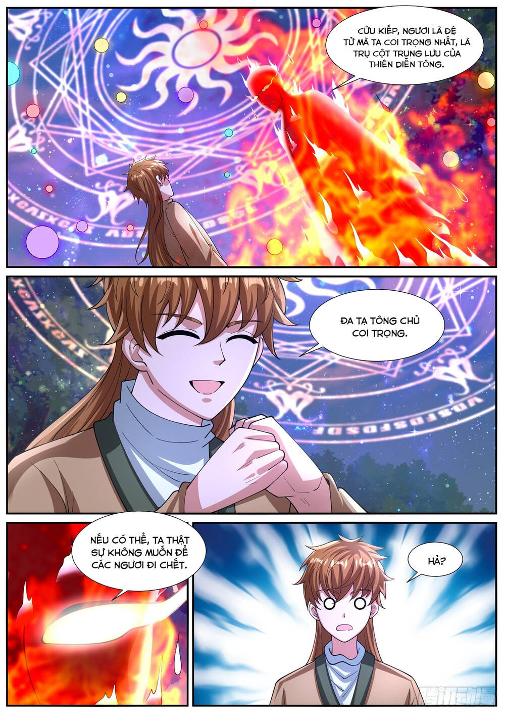 Trọng Sinh Đô Thị Tu Tiên - Chapter 1084 - Page 7