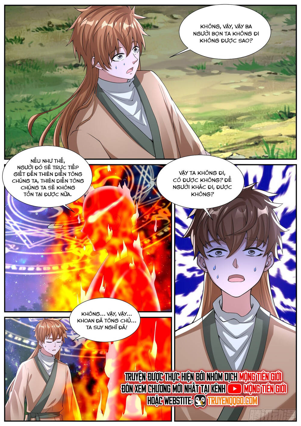 Trọng Sinh Đô Thị Tu Tiên - Chapter 1084 - Page 9