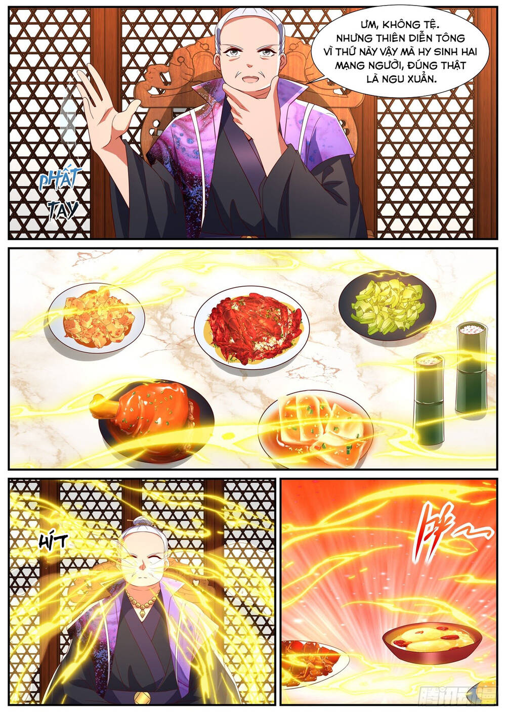 Trọng Sinh Đô Thị Tu Tiên - Chapter 1085 - Page 10