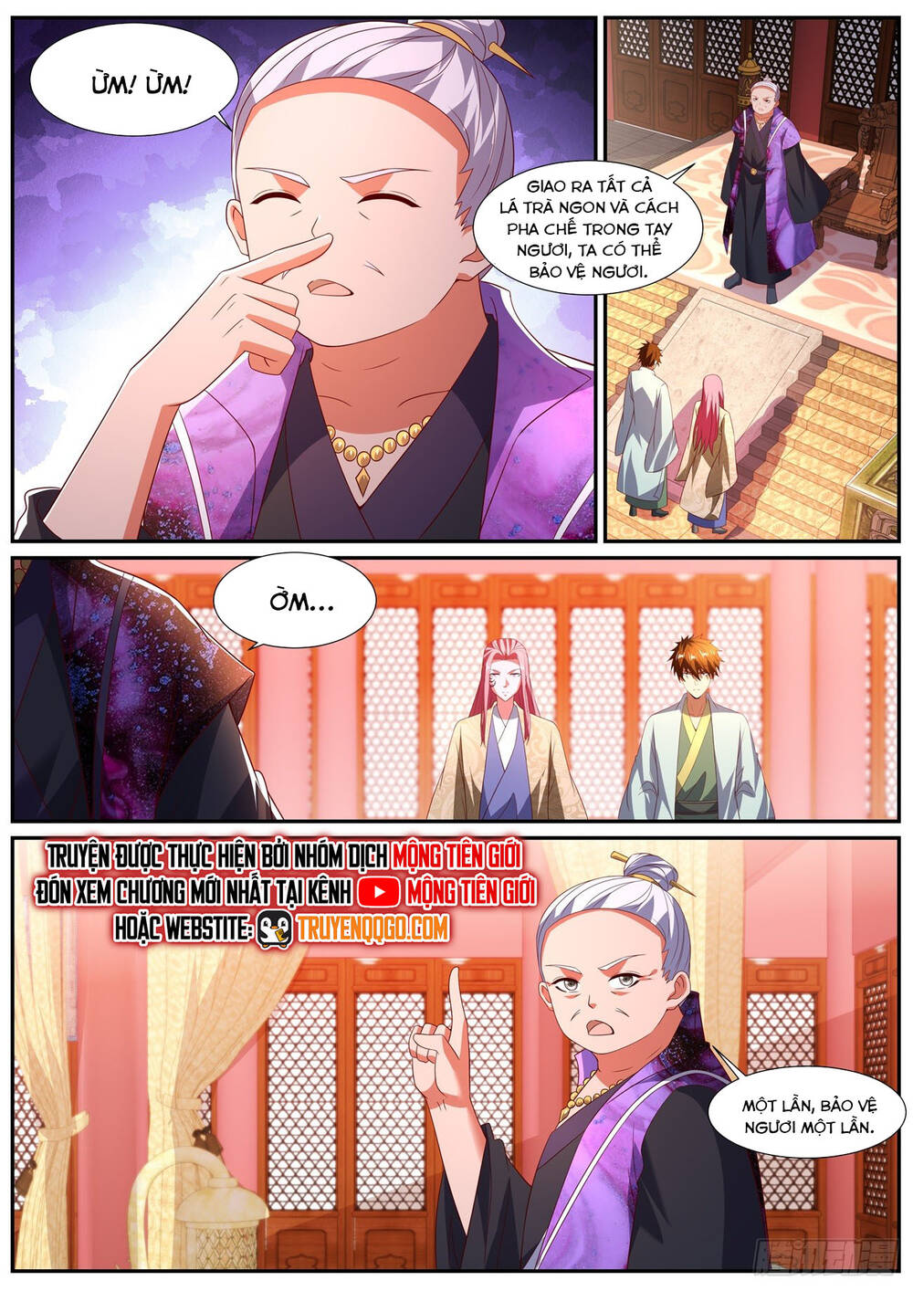 Trọng Sinh Đô Thị Tu Tiên - Chapter 1085 - Page 11