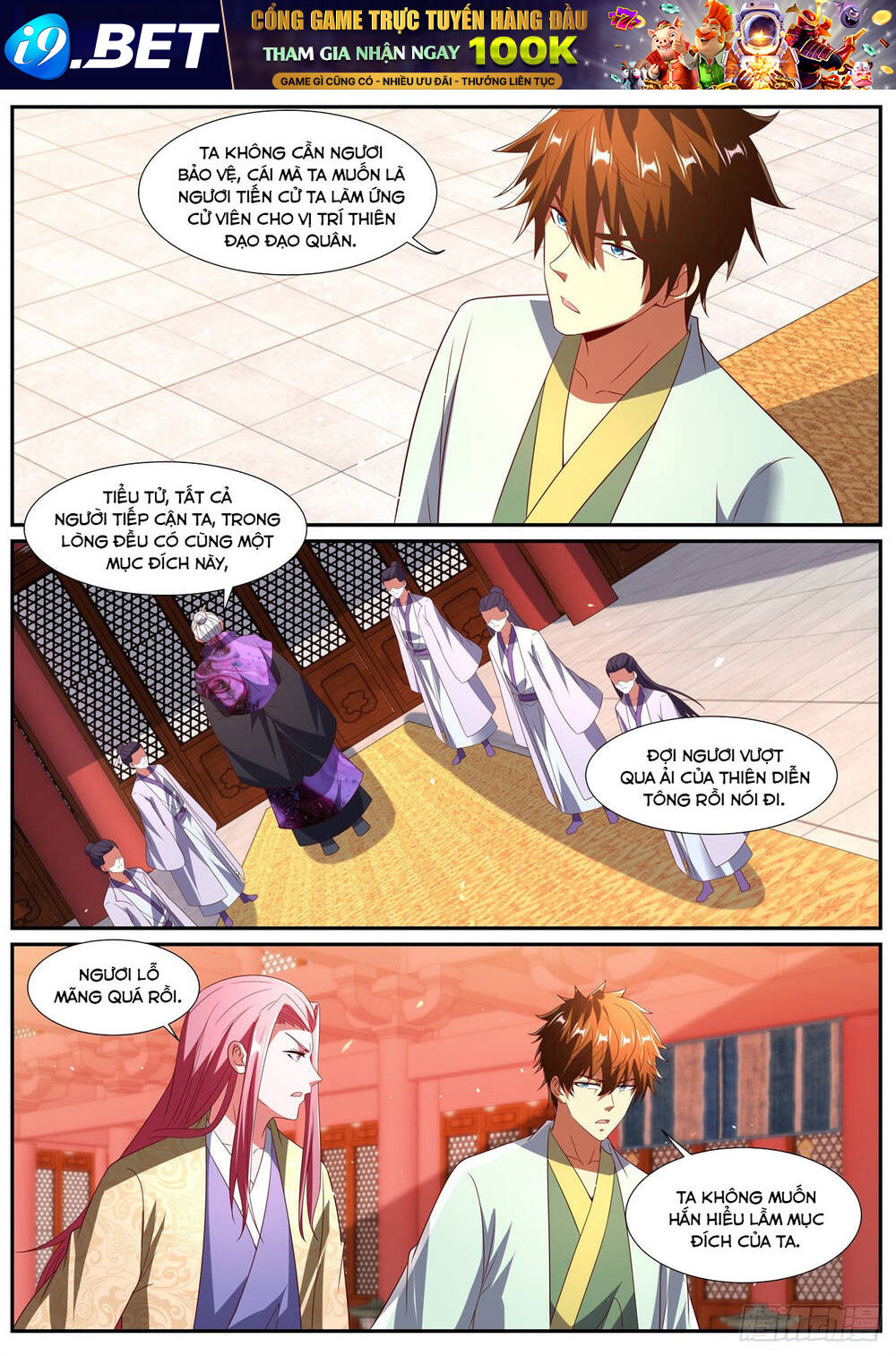 Trọng Sinh Đô Thị Tu Tiên - Chapter 1085 - Page 12