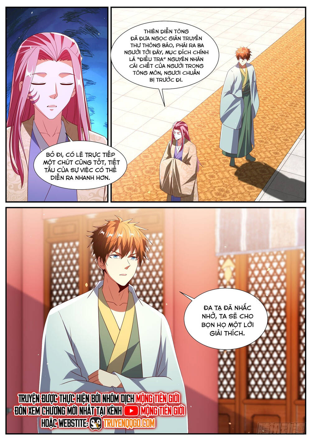 Trọng Sinh Đô Thị Tu Tiên - Chapter 1085 - Page 13