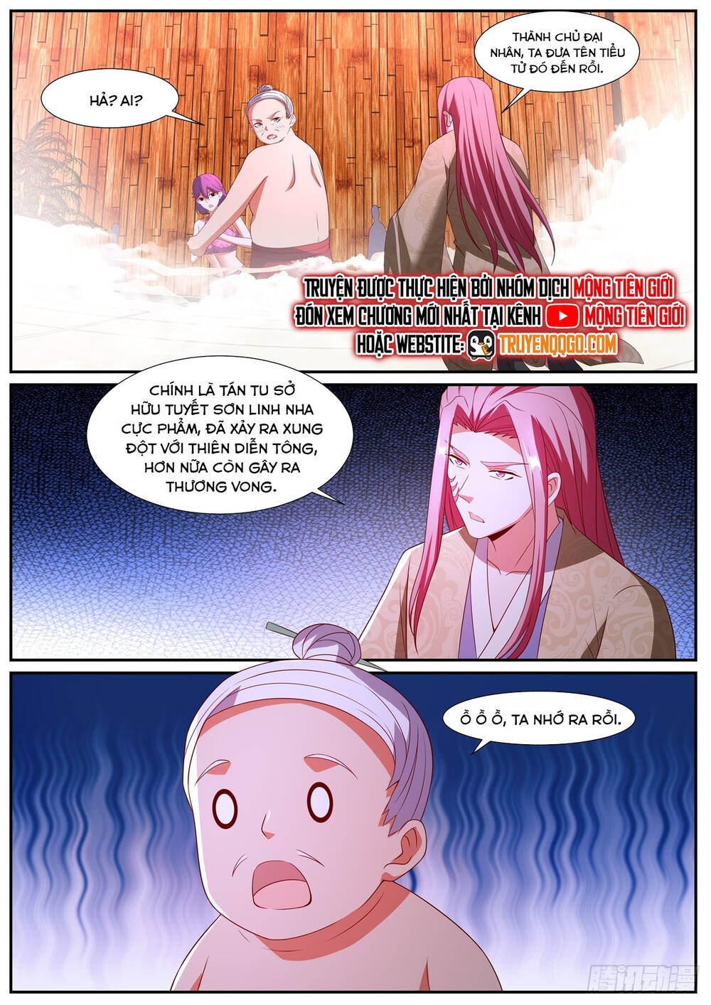 Trọng Sinh Đô Thị Tu Tiên - Chapter 1085 - Page 3