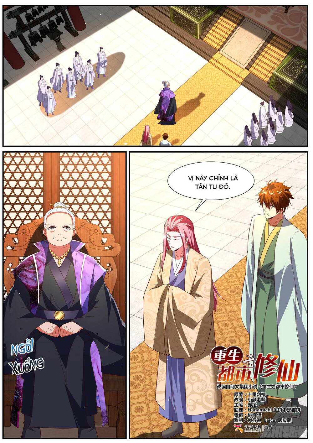 Trọng Sinh Đô Thị Tu Tiên - Chapter 1085 - Page 8