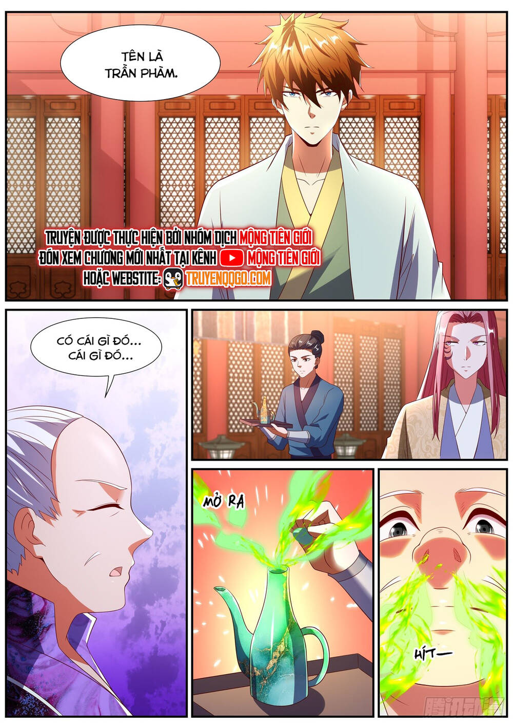 Trọng Sinh Đô Thị Tu Tiên - Chapter 1085 - Page 9