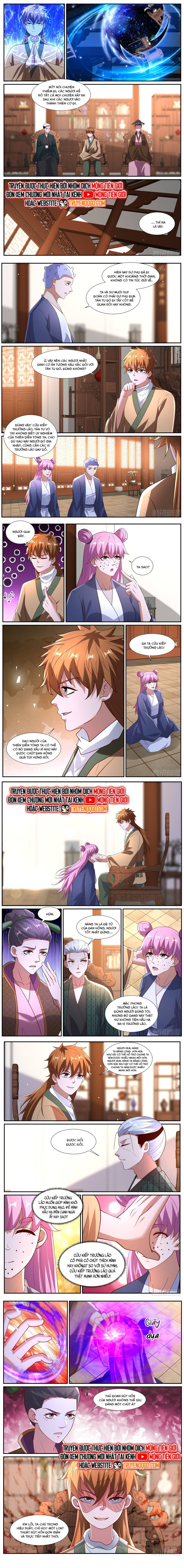 Trọng Sinh Đô Thị Tu Tiên - Chapter 1087 - Page 3