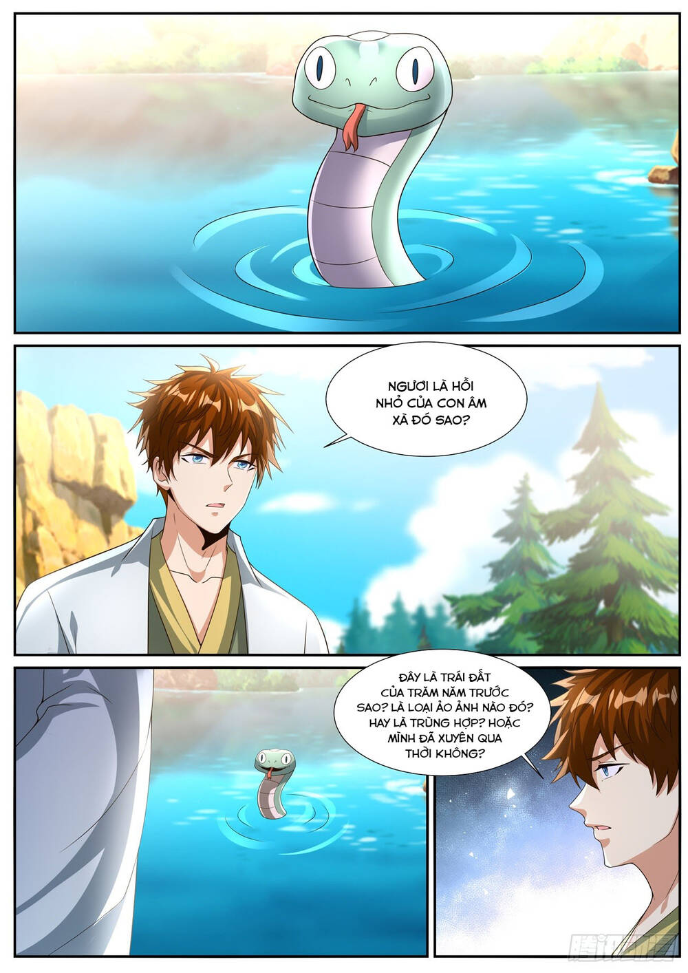 Trọng Sinh Đô Thị Tu Tiên - Chapter 1089 - Page 10