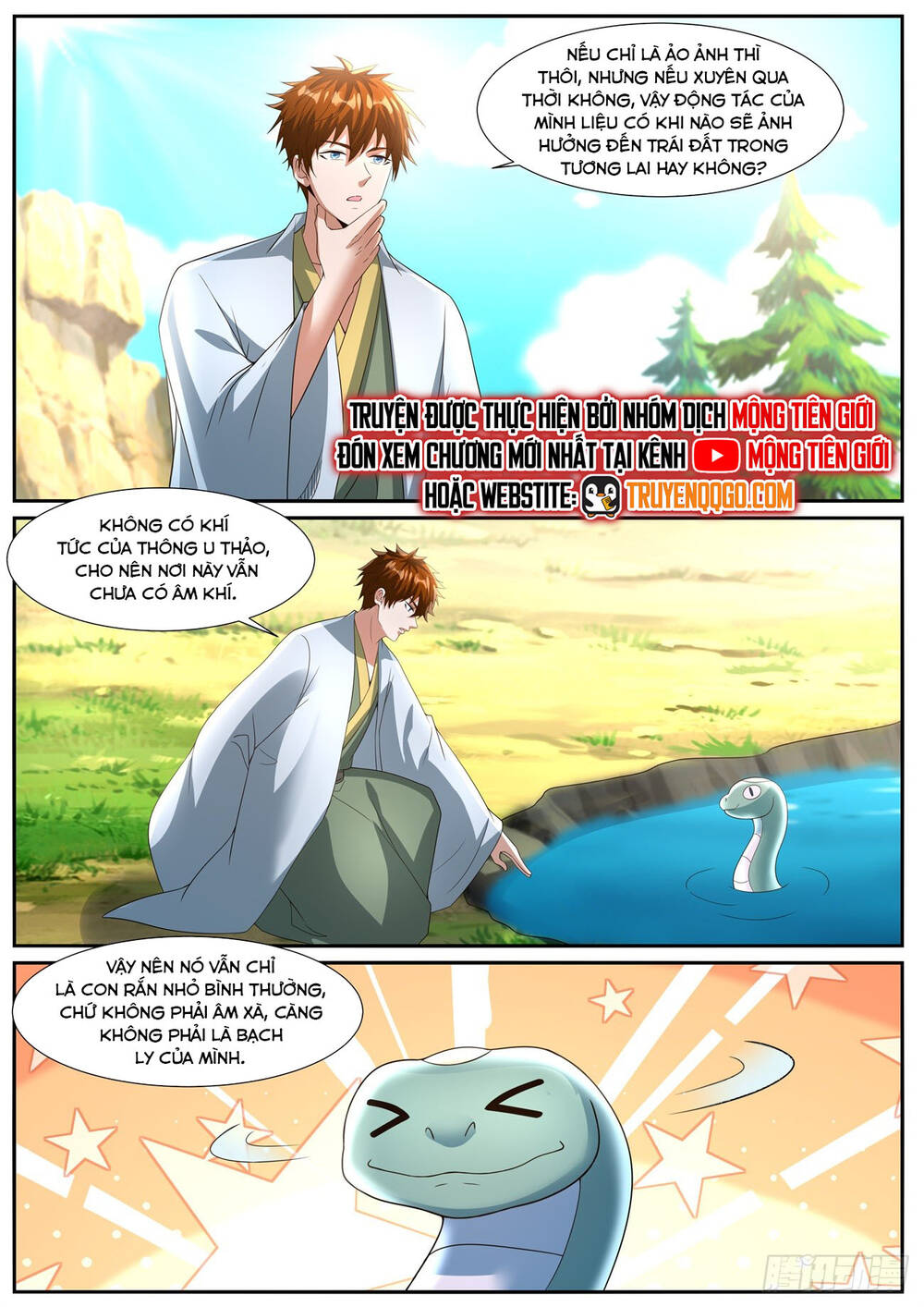 Trọng Sinh Đô Thị Tu Tiên - Chapter 1089 - Page 11