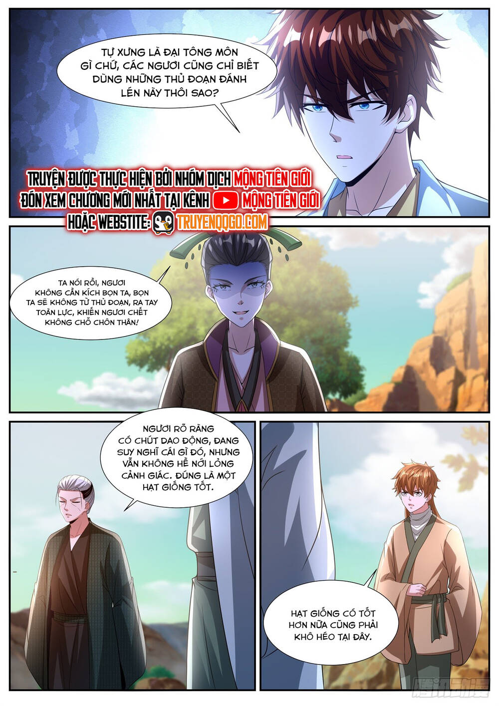 Trọng Sinh Đô Thị Tu Tiên - Chapter 1089 - Page 13