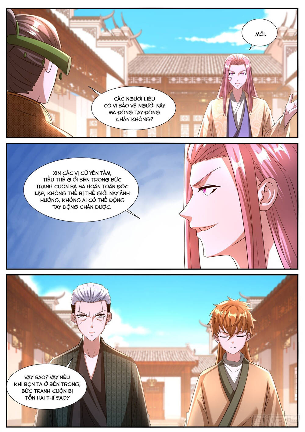 Trọng Sinh Đô Thị Tu Tiên - Chapter 1089 - Page 3