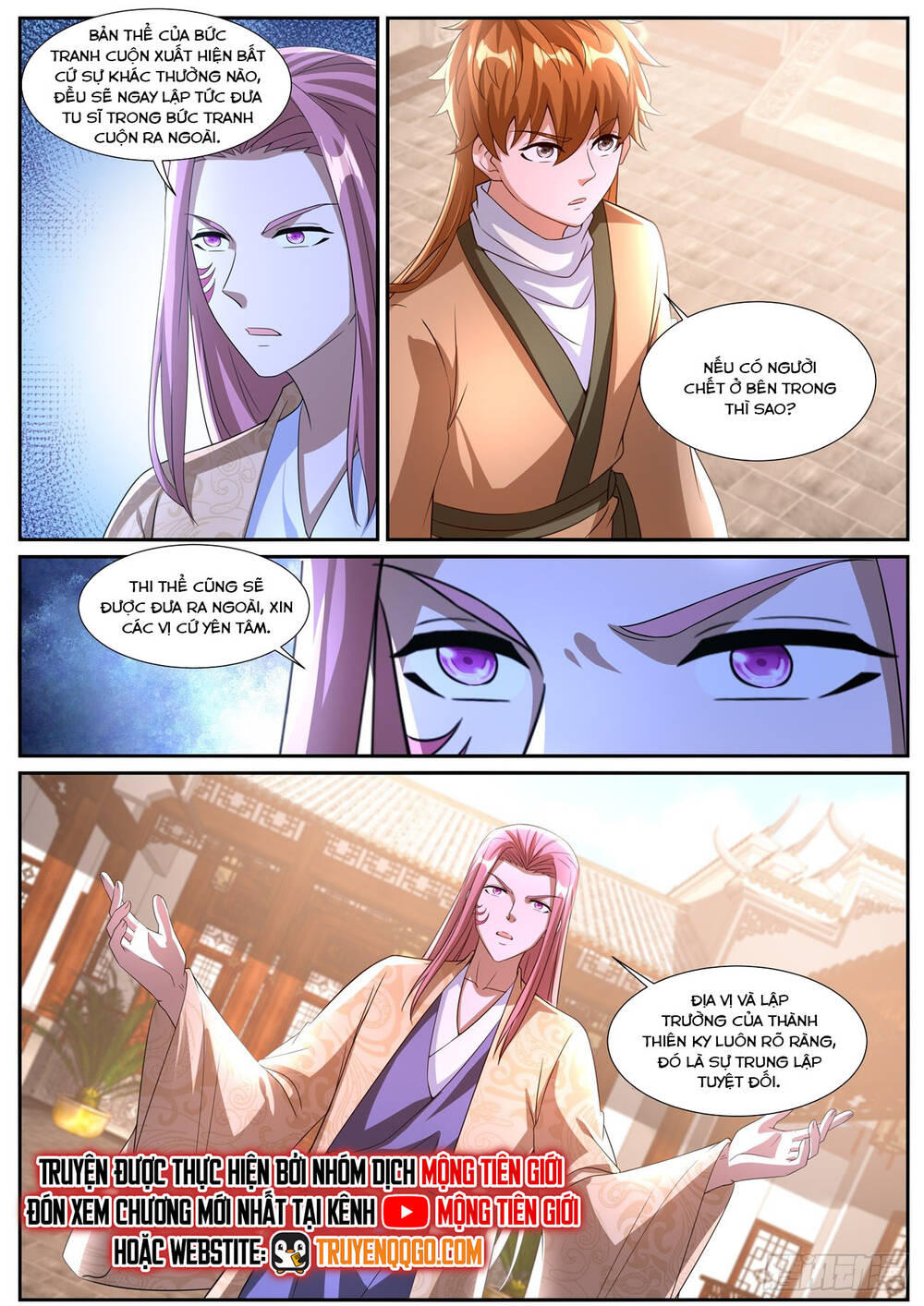 Trọng Sinh Đô Thị Tu Tiên - Chapter 1089 - Page 4