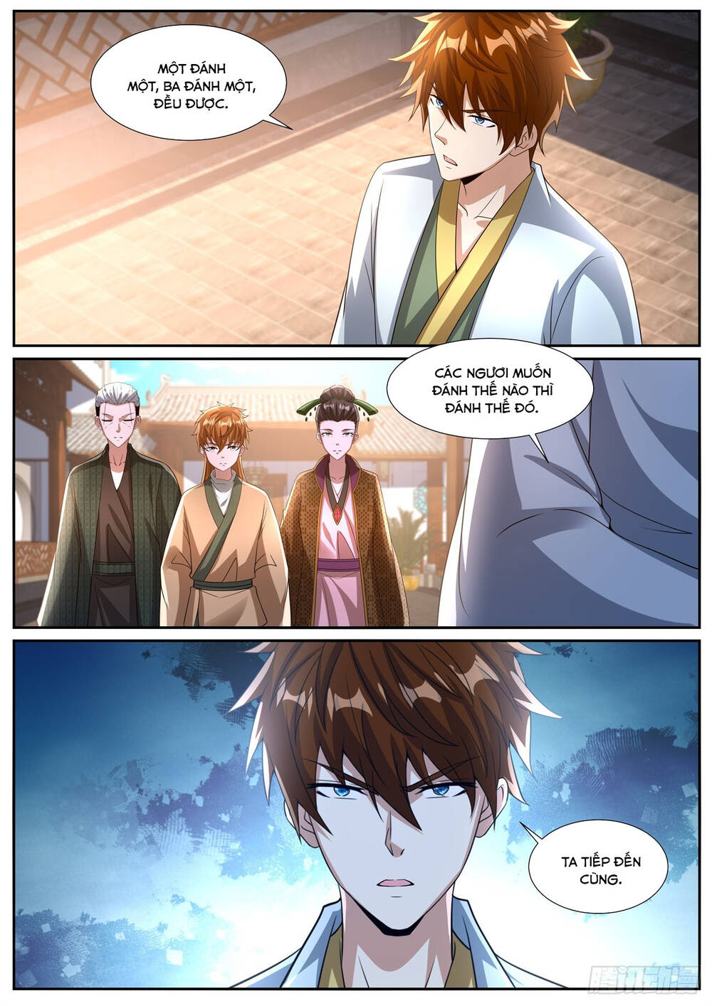 Trọng Sinh Đô Thị Tu Tiên - Chapter 1089 - Page 5