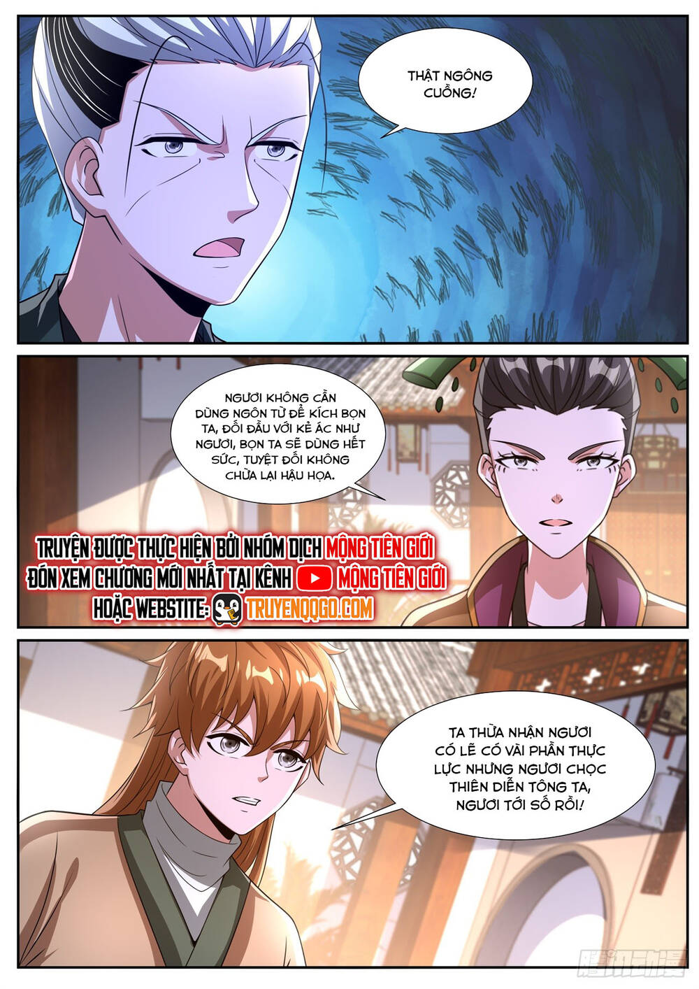 Trọng Sinh Đô Thị Tu Tiên - Chapter 1089 - Page 6