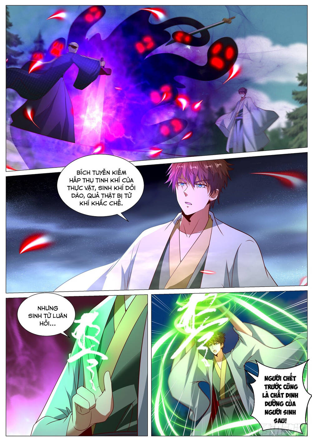 Trọng Sinh Đô Thị Tu Tiên - Chapter 1090 - Page 10