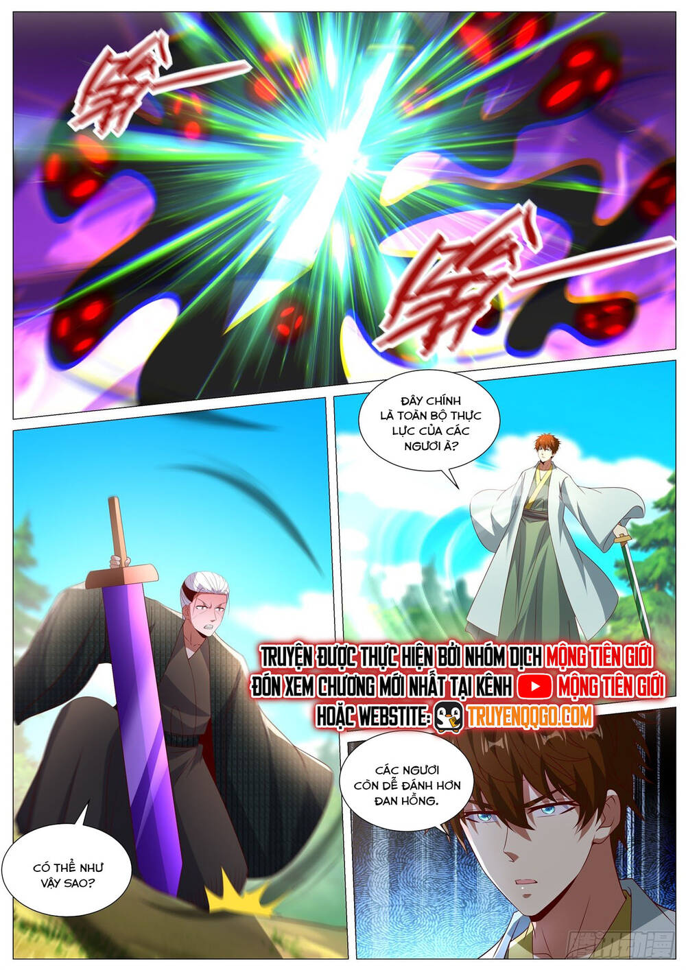 Trọng Sinh Đô Thị Tu Tiên - Chapter 1090 - Page 11