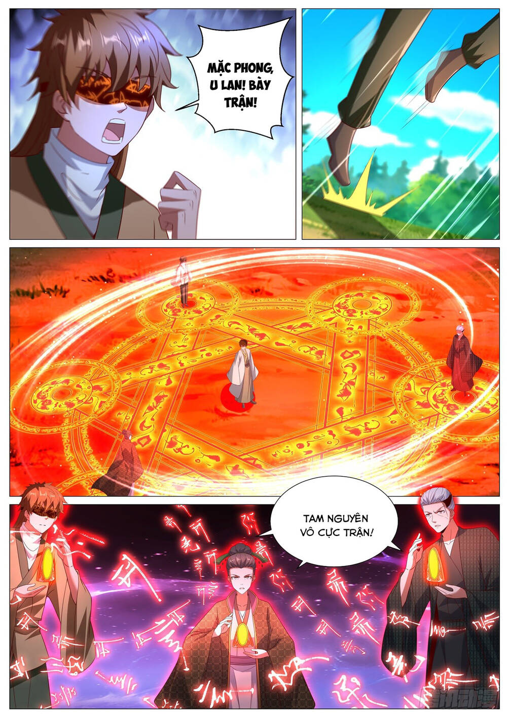 Trọng Sinh Đô Thị Tu Tiên - Chapter 1090 - Page 12