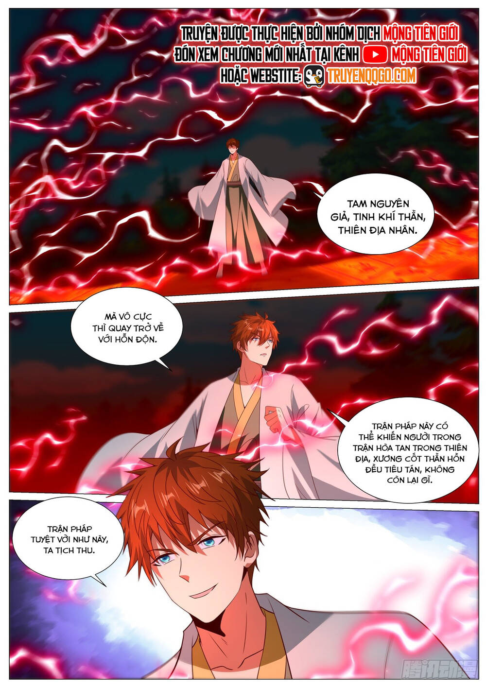 Trọng Sinh Đô Thị Tu Tiên - Chapter 1090 - Page 13