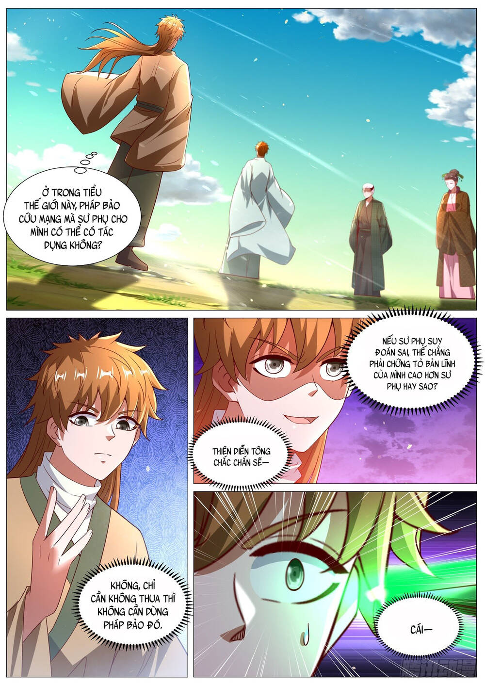 Trọng Sinh Đô Thị Tu Tiên - Chapter 1090 - Page 4
