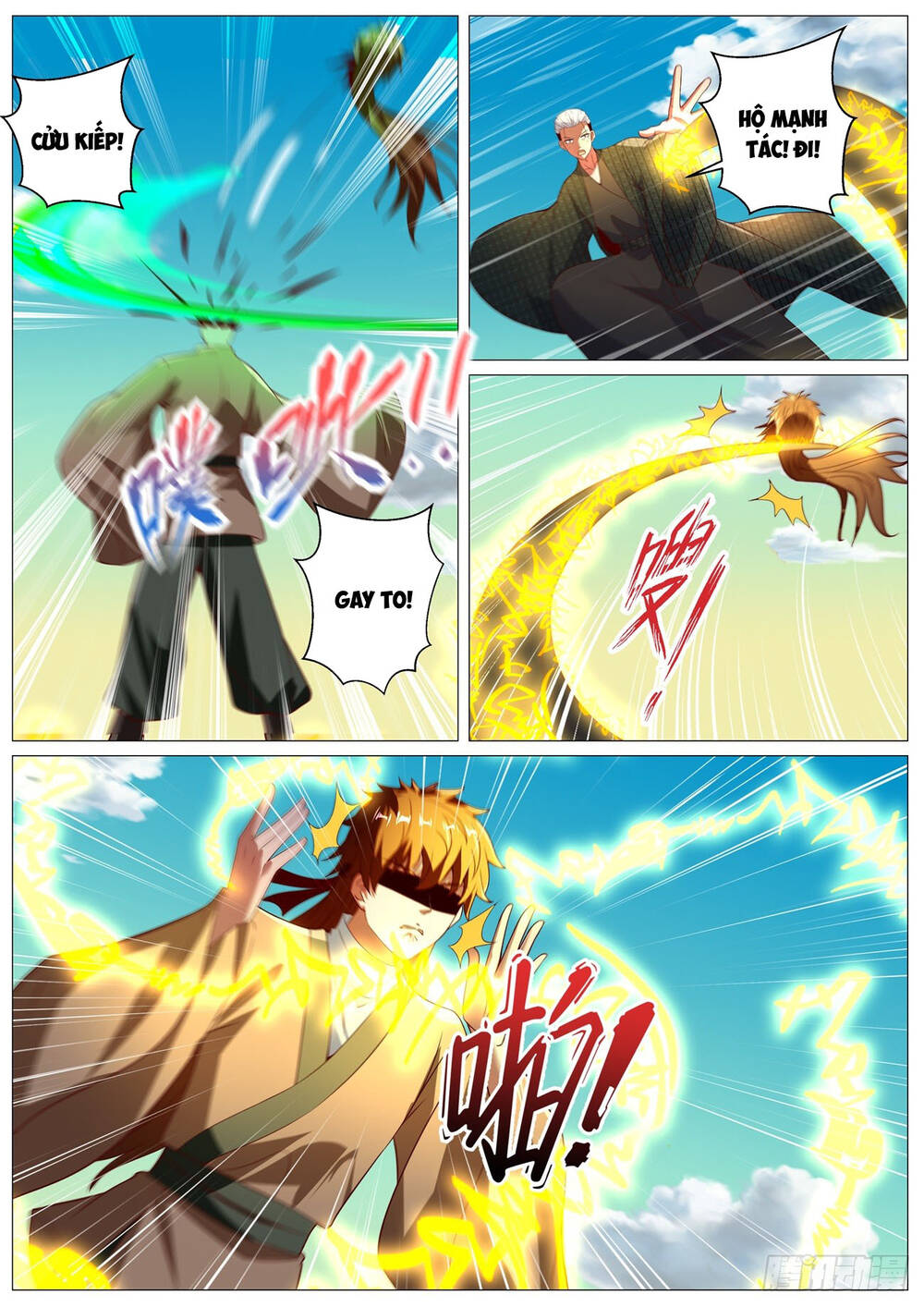 Trọng Sinh Đô Thị Tu Tiên - Chapter 1090 - Page 5