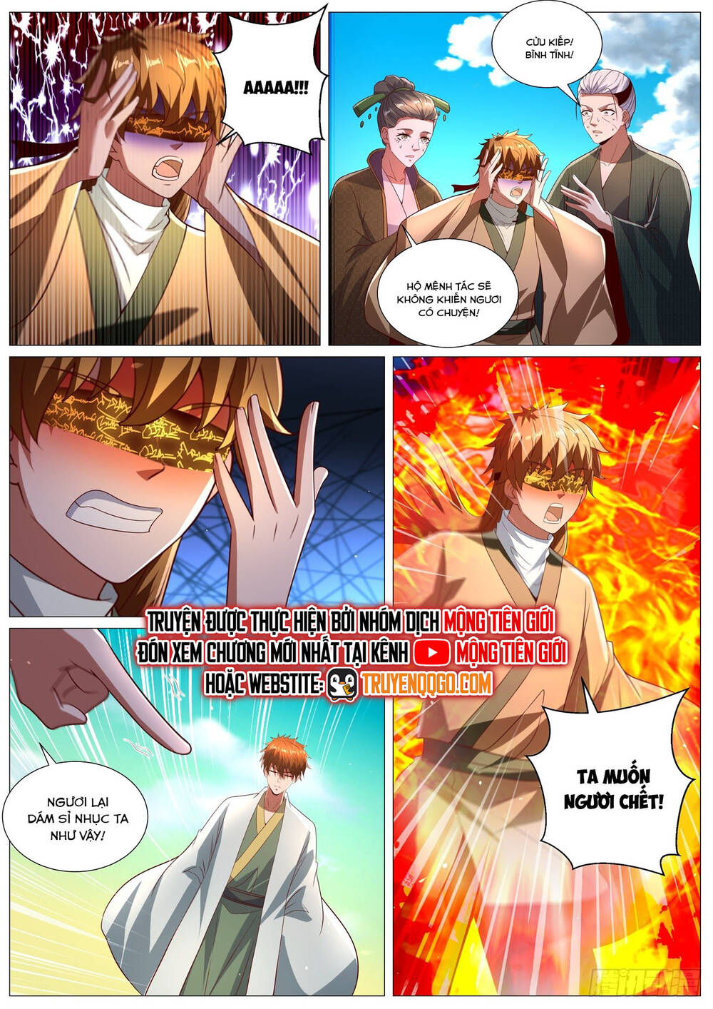 Trọng Sinh Đô Thị Tu Tiên - Chapter 1090 - Page 6