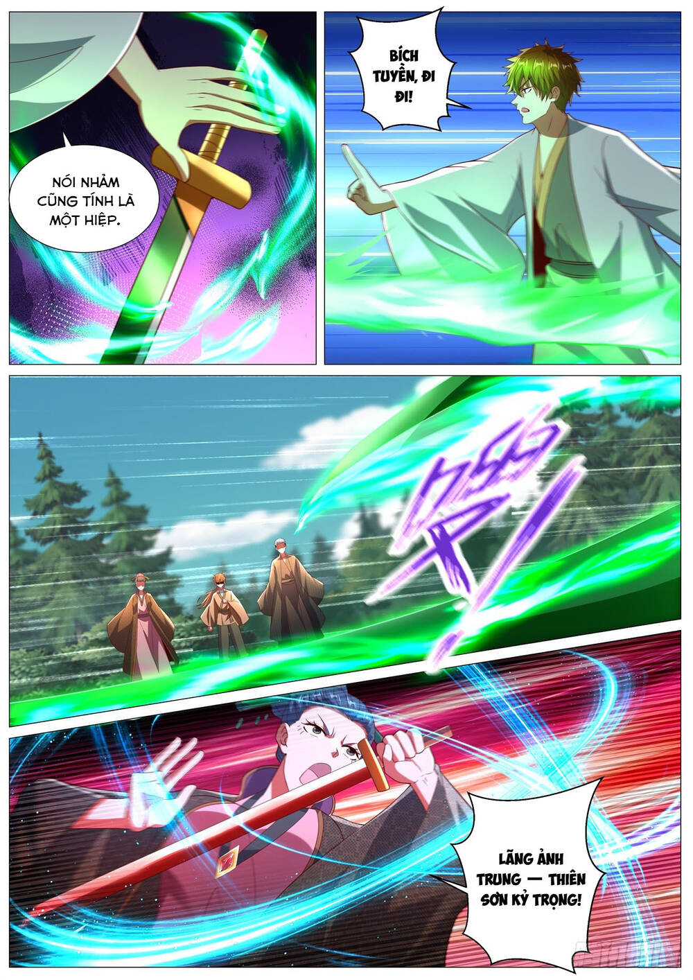 Trọng Sinh Đô Thị Tu Tiên - Chapter 1090 - Page 7