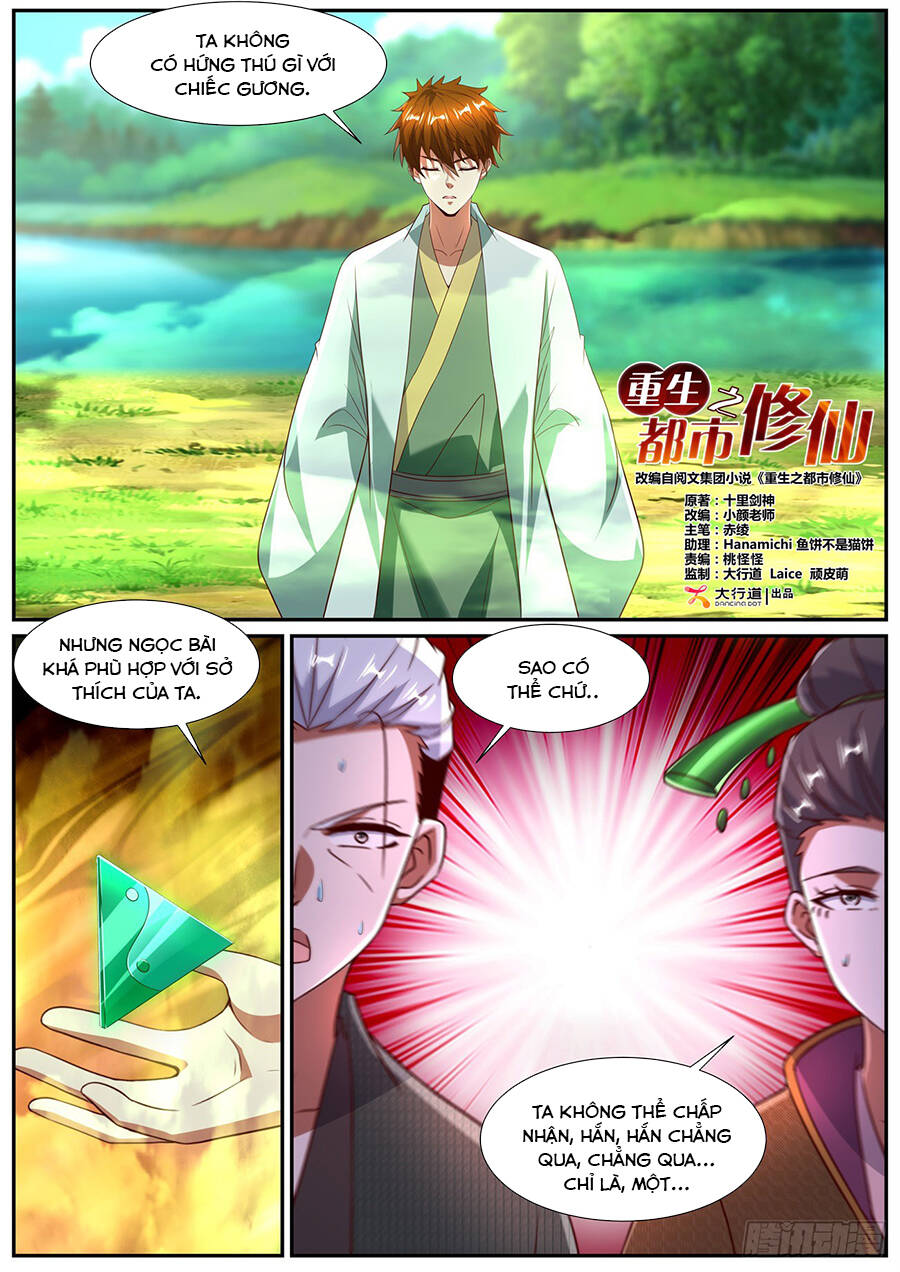 Trọng Sinh Đô Thị Tu Tiên - Chapter 1092 - Page 4