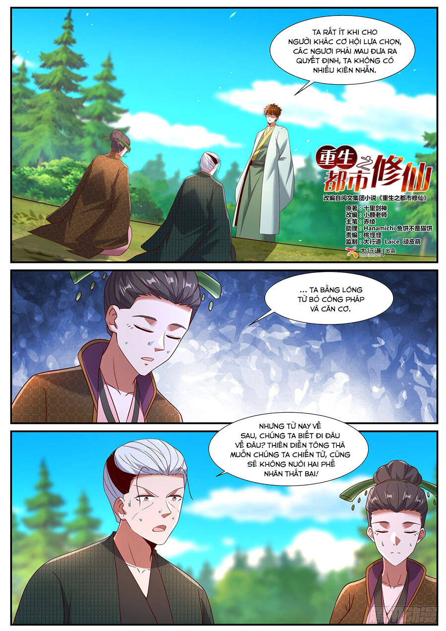 Trọng Sinh Đô Thị Tu Tiên - Chapter 1093 - Page 8