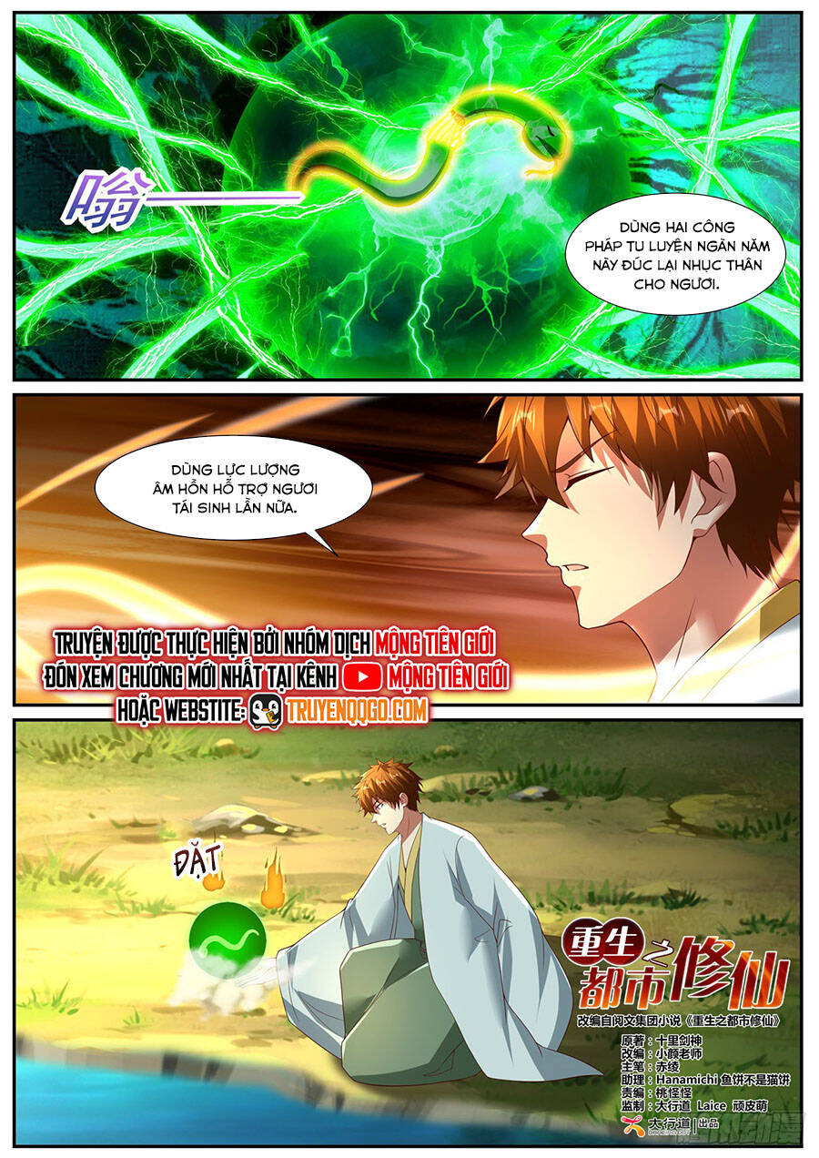 Trọng Sinh Đô Thị Tu Tiên - Chapter 1094 - Page 4