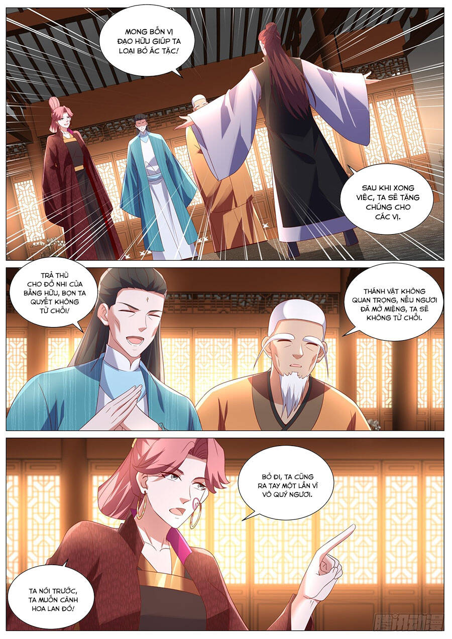 Trọng Sinh Đô Thị Tu Tiên - Chapter 1097 - Page 8