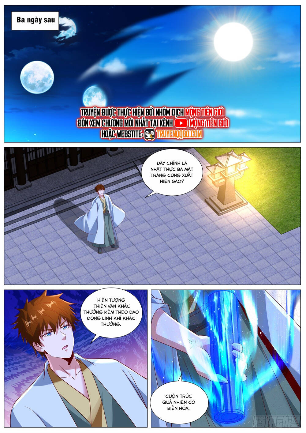 Trọng Sinh Đô Thị Tu Tiên - Chapter 1099 - Page 10